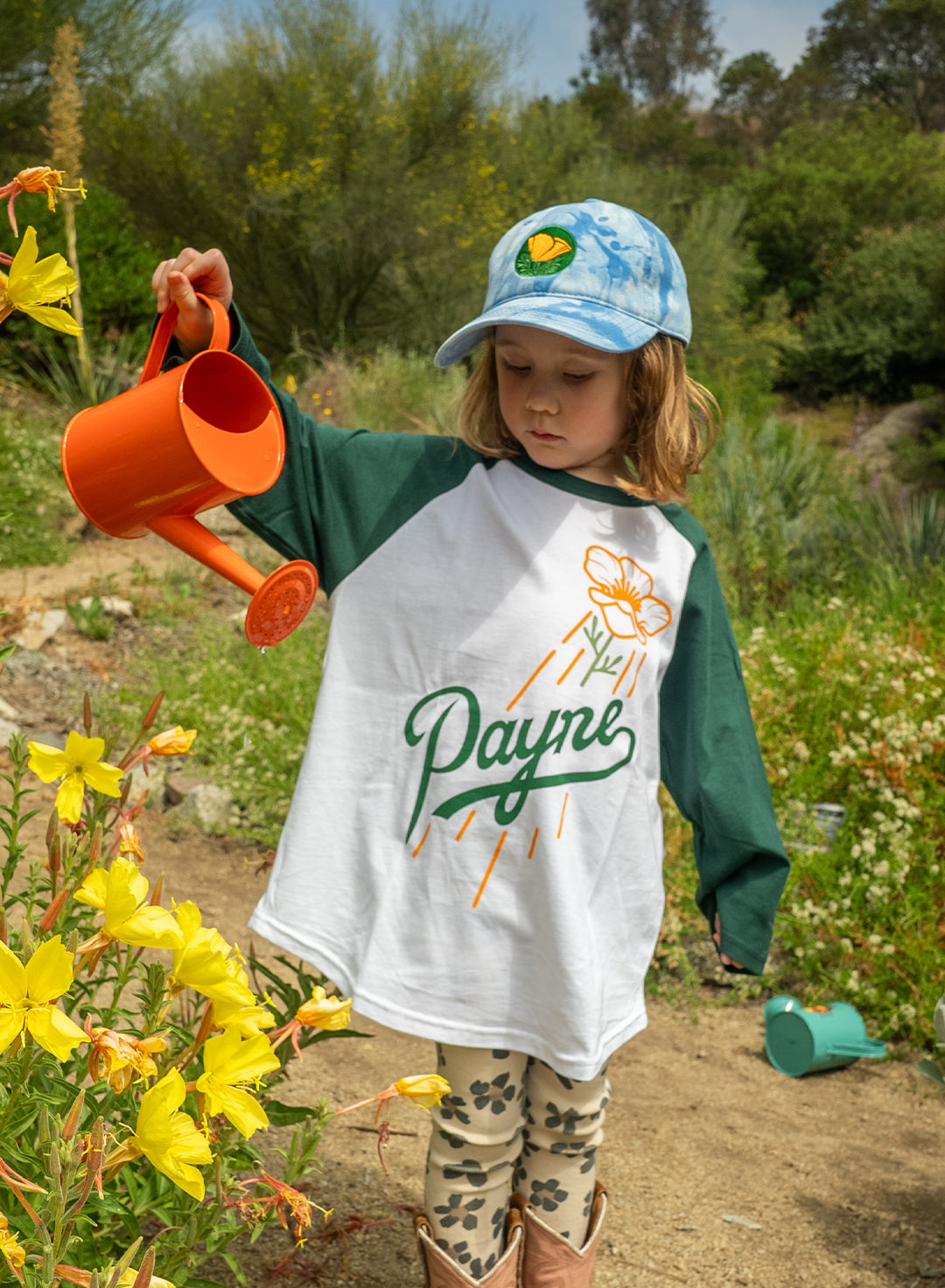 T-Shirt Youth- TPF Baseball – Theodore Payne Foundation