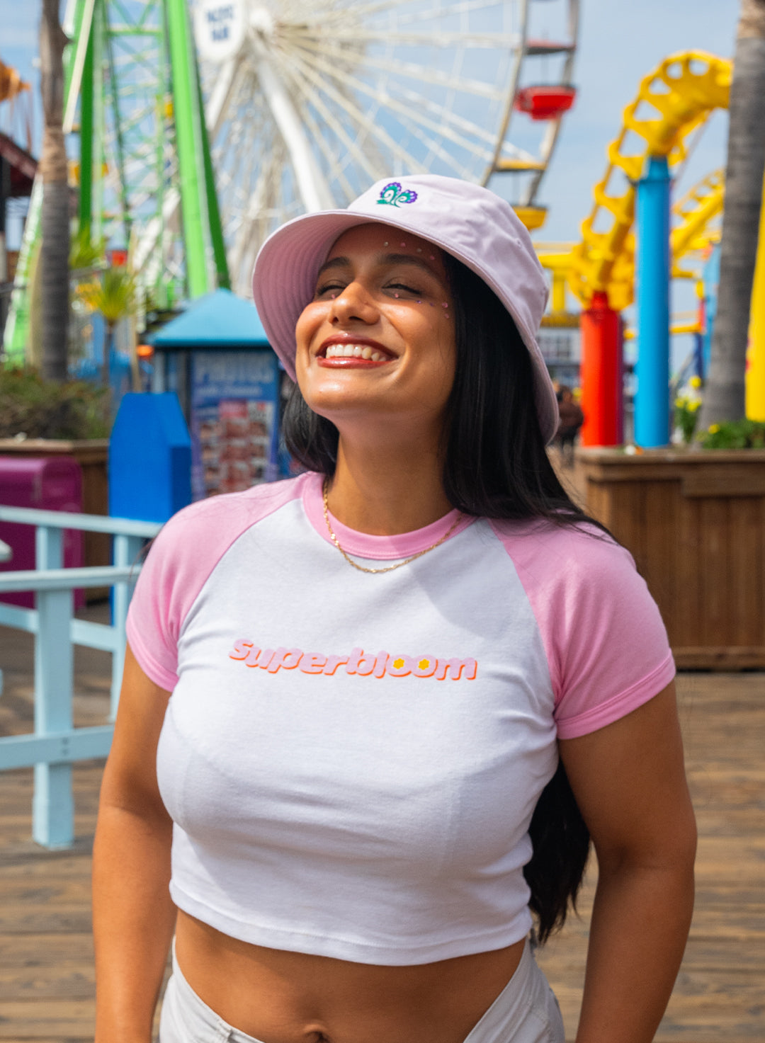 Superbloom Baby Tee