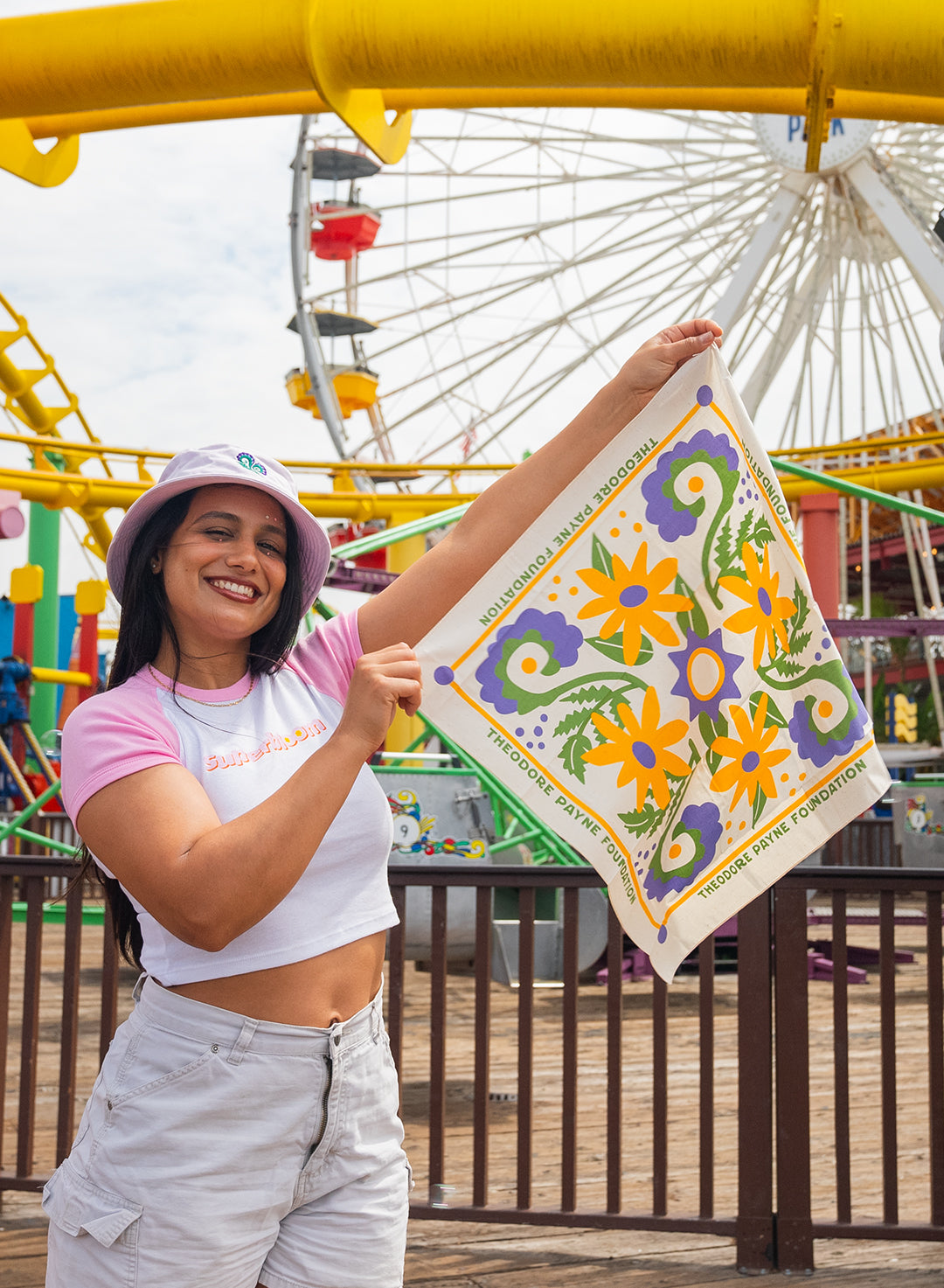 Superbloom Bandana