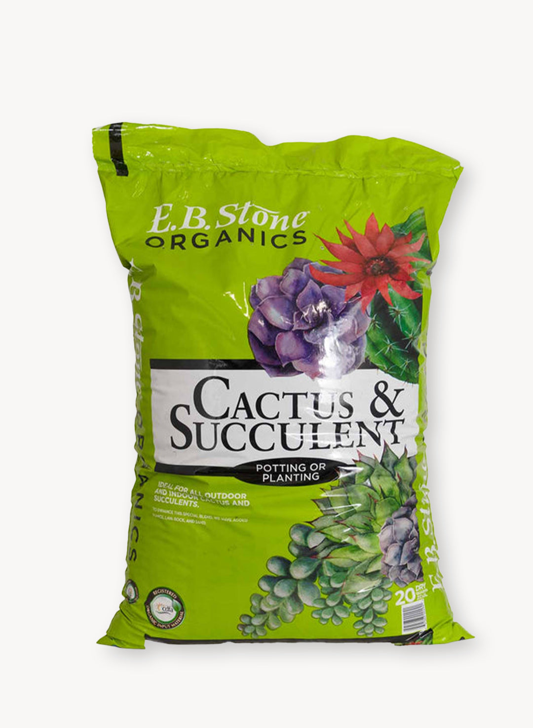 EBS Organics Cactus and Succulent Mix – Theodore Payne Foundation