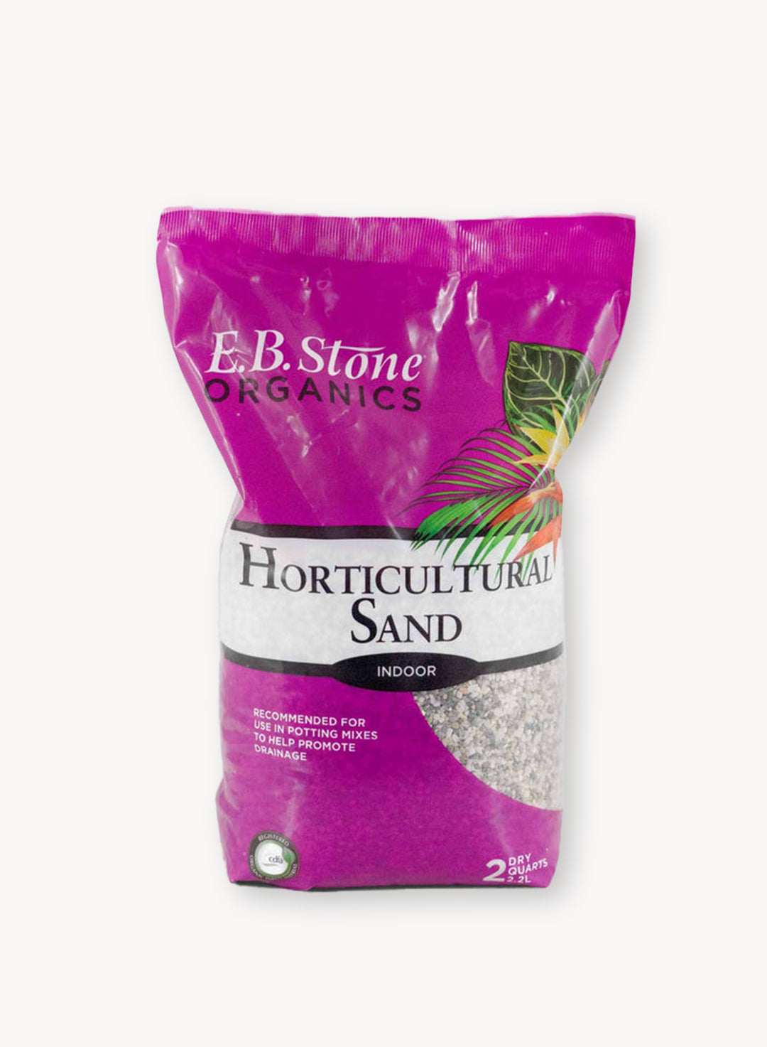 Horticultural sand