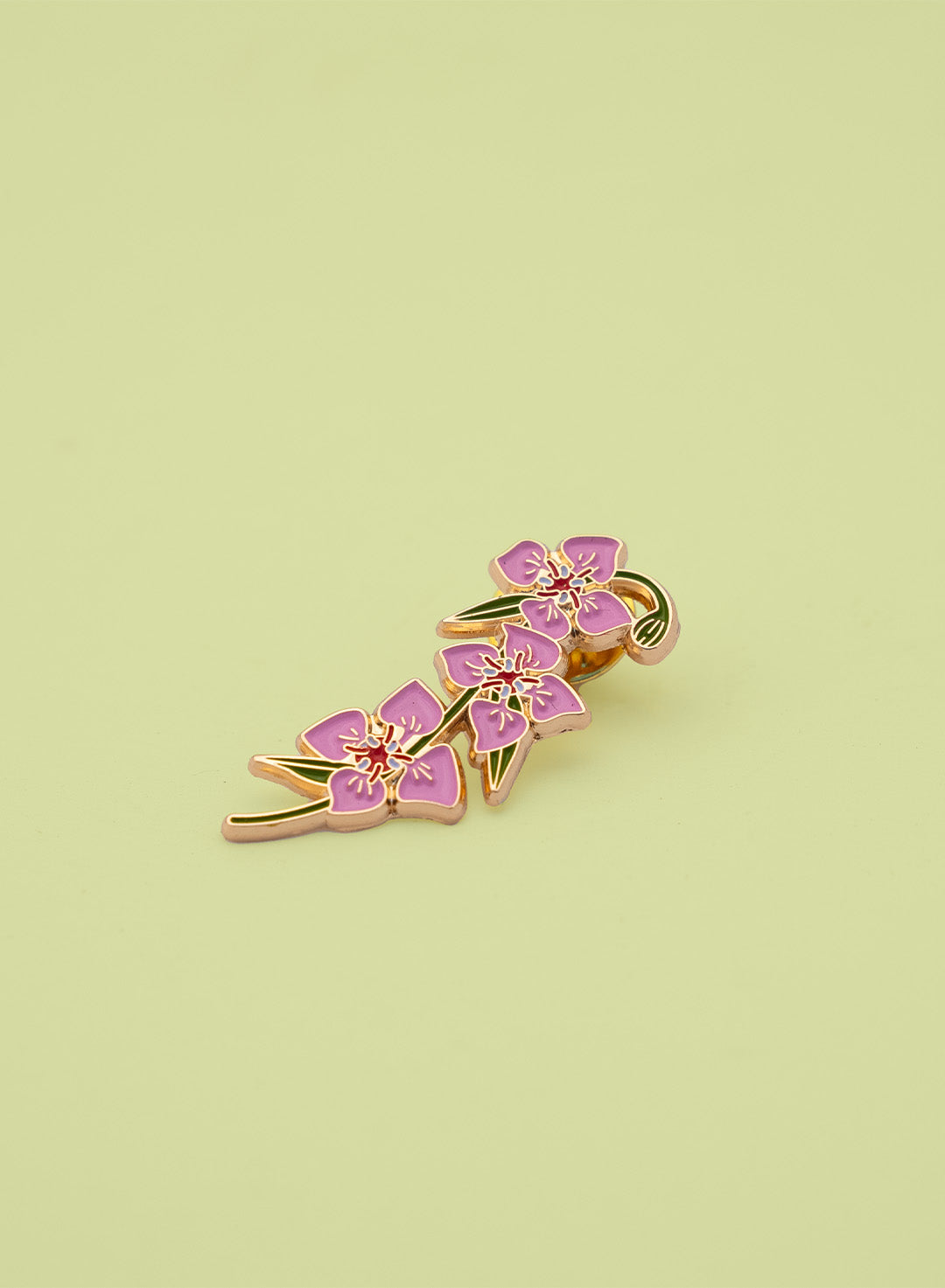 Superbloom Elegant Clarkia Enamel Pin