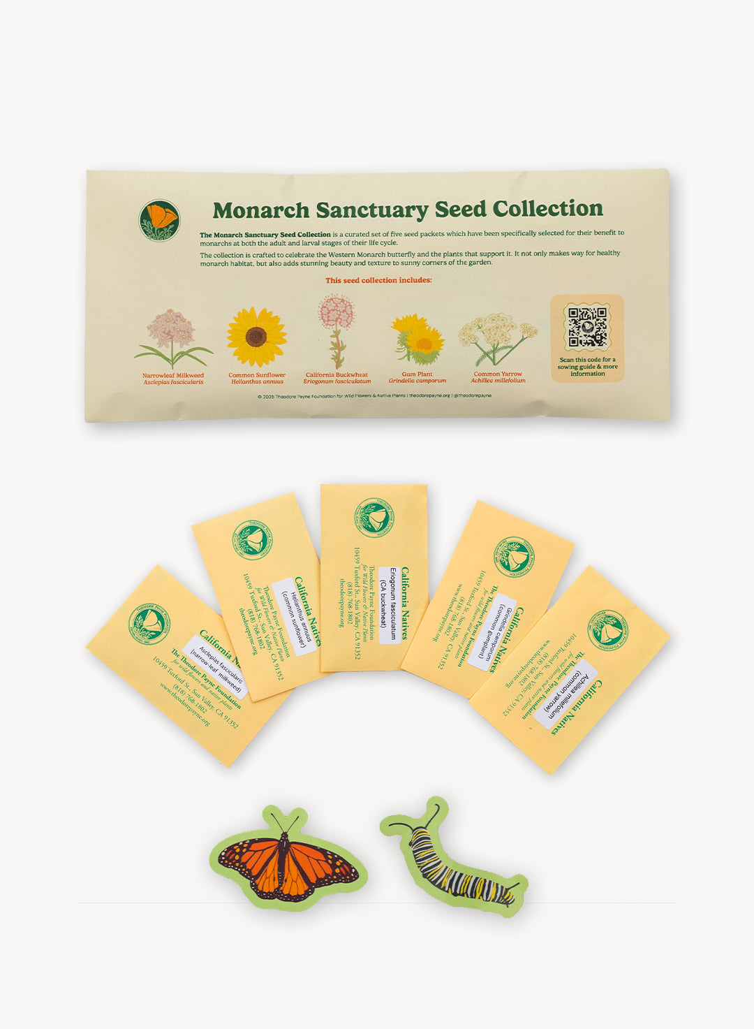 Monarch Sanctuary Seed Collection