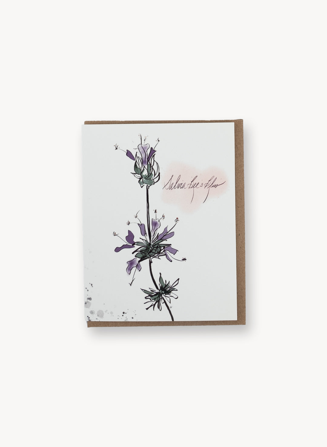 Garden Butterfly Notecard