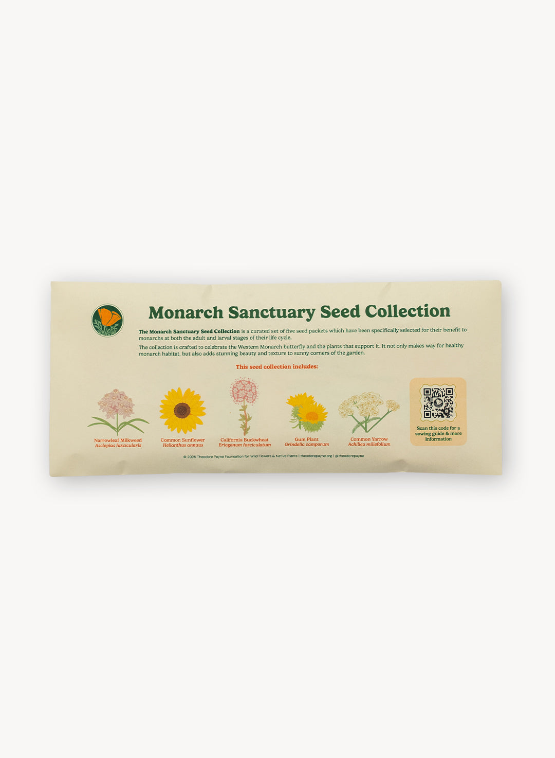 plant a seed foundation Monarch Sanctuary Seed Collection – Theodore Payne Foundation