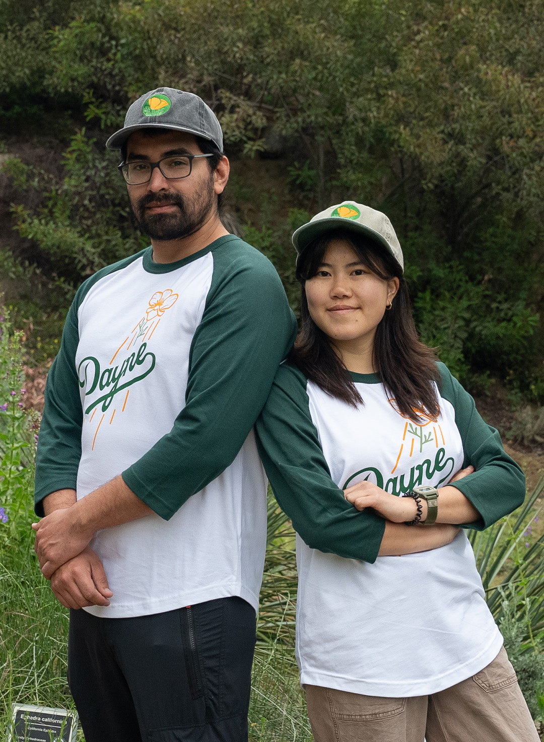 T-Shirt Adult Unisex - TPF Baseball – Theodore Payne Foundation