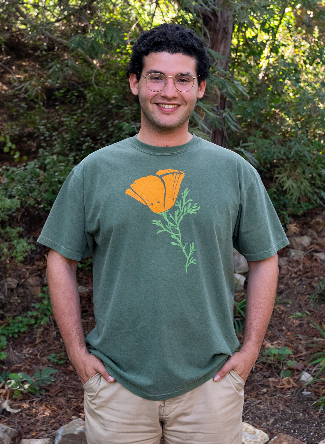CA Poppy T-Shirt