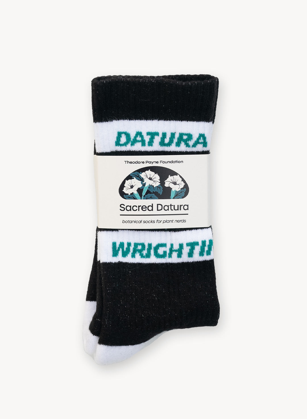 Sacred Datura Socks