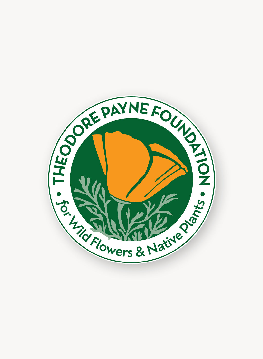 TPF Circle Sticker