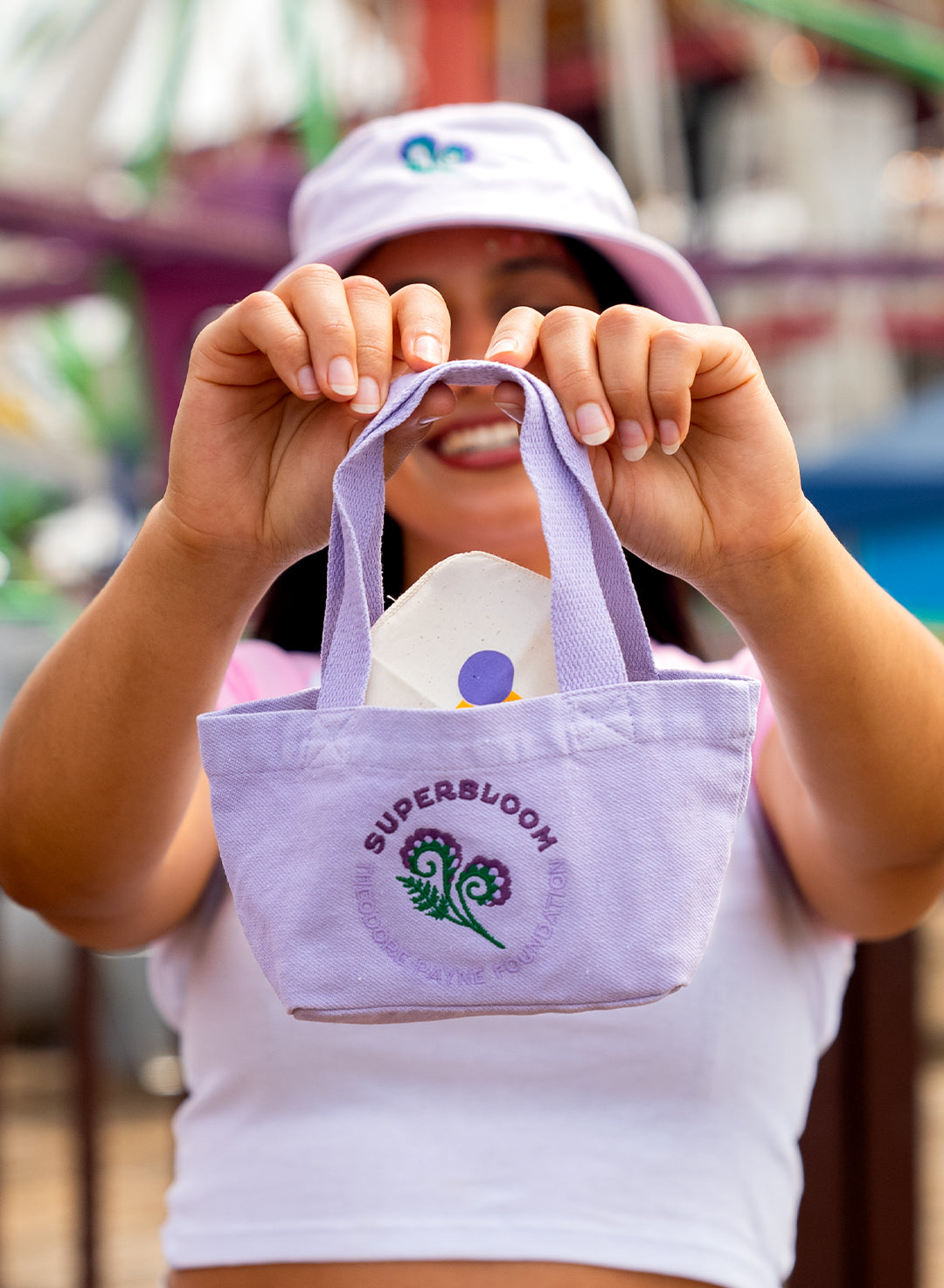 Superbloom Seedling Mini Tote