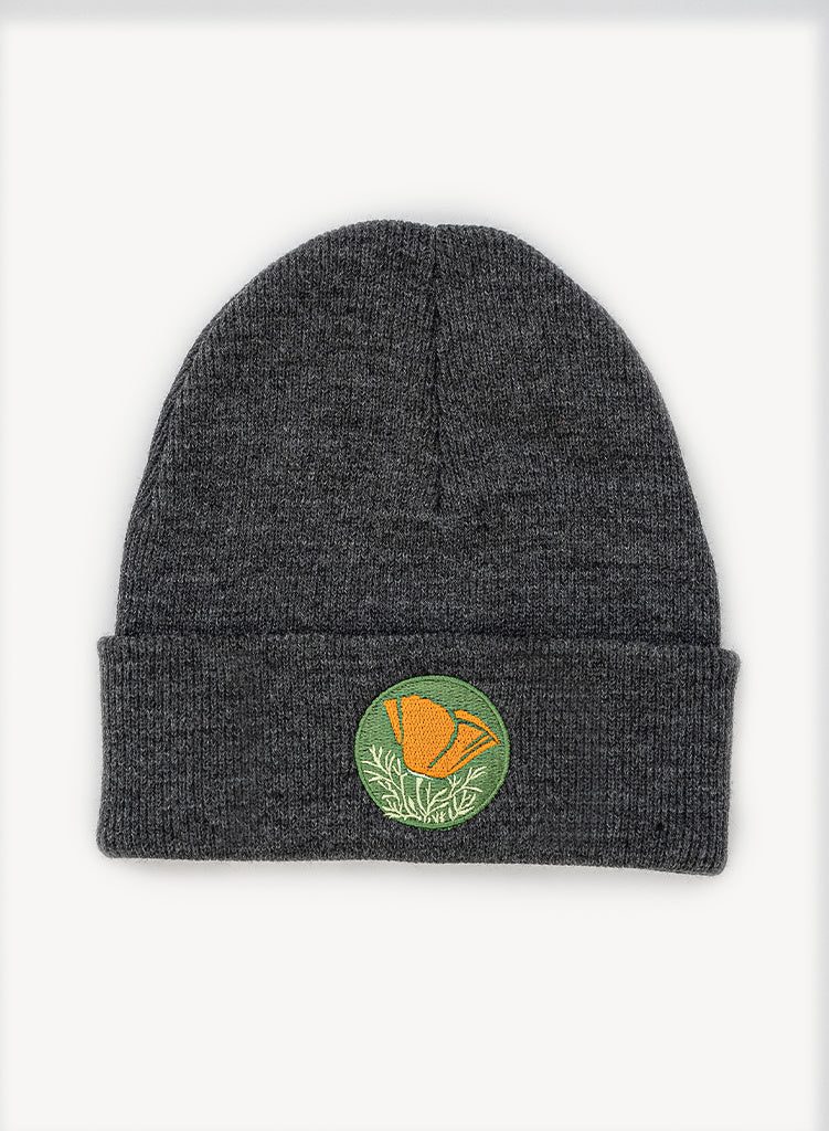 Poppy Logo Beanie