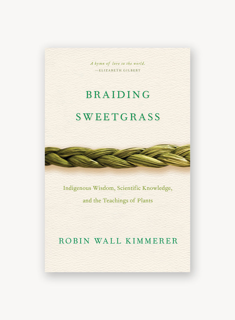 Braiding Sweetgrass