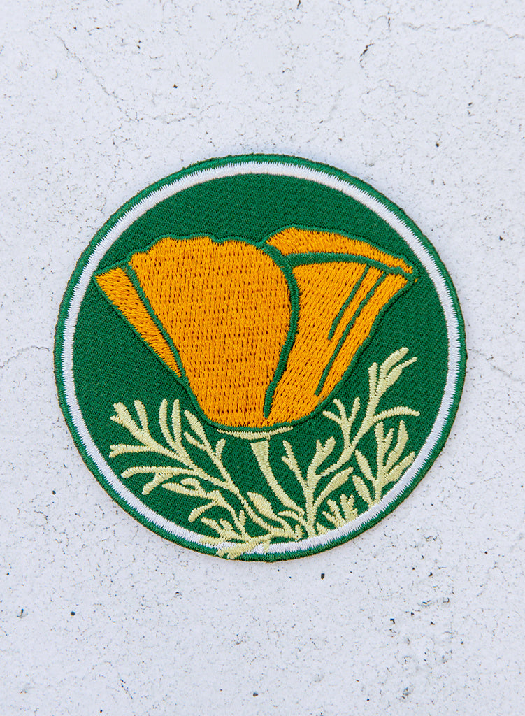 California Poppy Patch