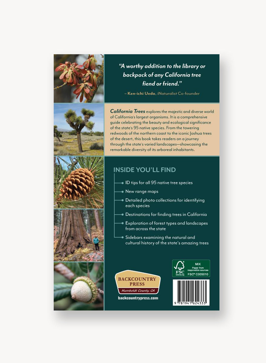 California Trees: A field guide to the native species
