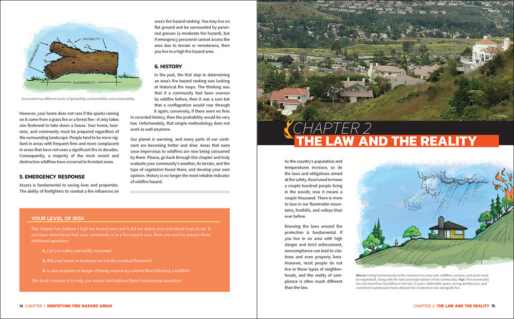 Firescaping: Protecting Your Home with a Fire-Resistant Landscape, 2nd Edition