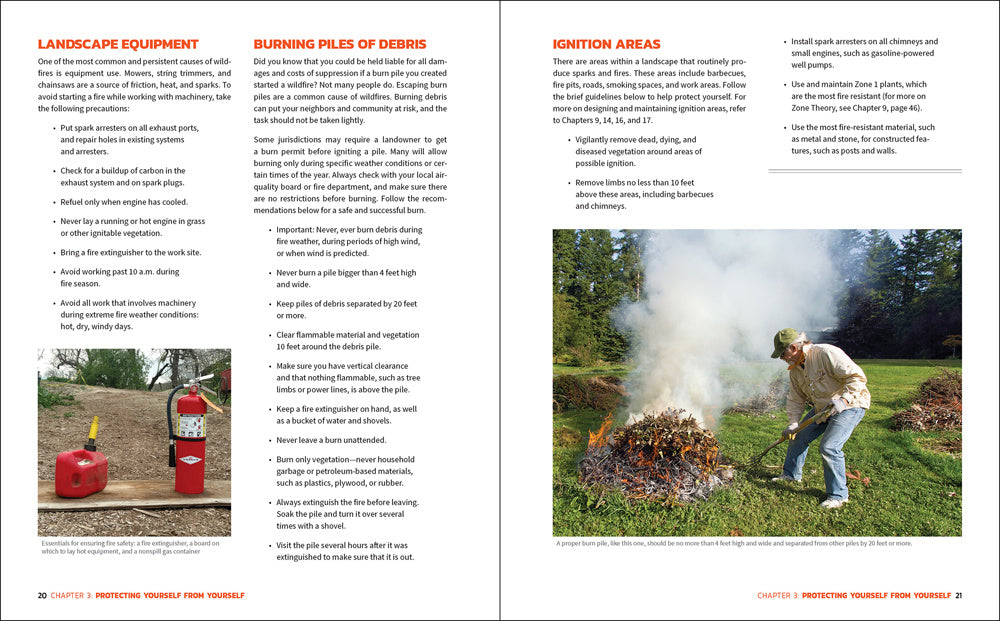 Firescaping: Protecting Your Home with a Fire-Resistant Landscape, 2nd Edition