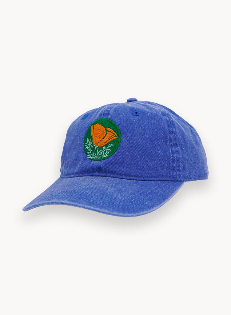 Poppy Hat Pigment-Dyed