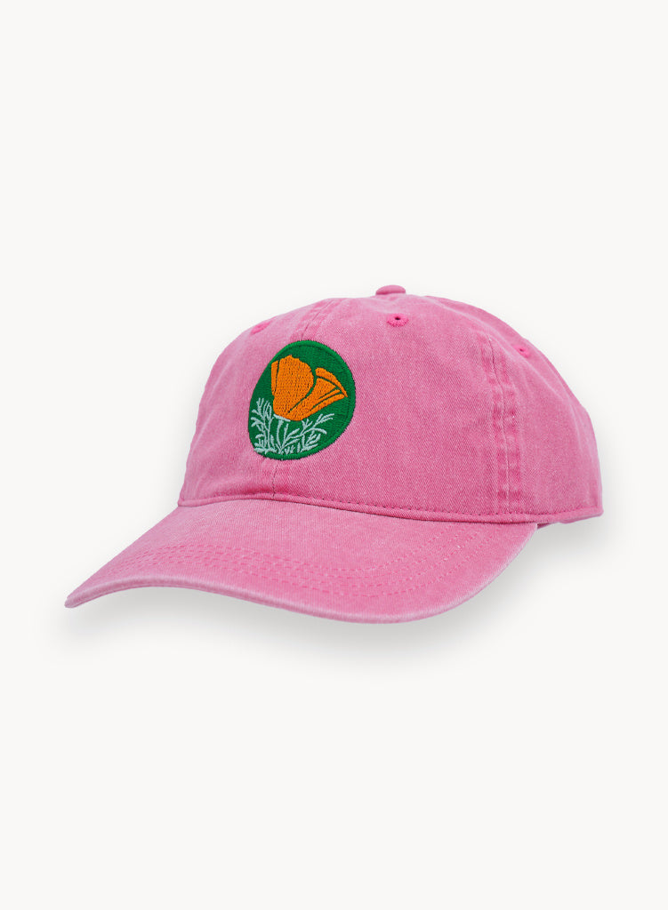 Poppy Hat Pigment-Dyed