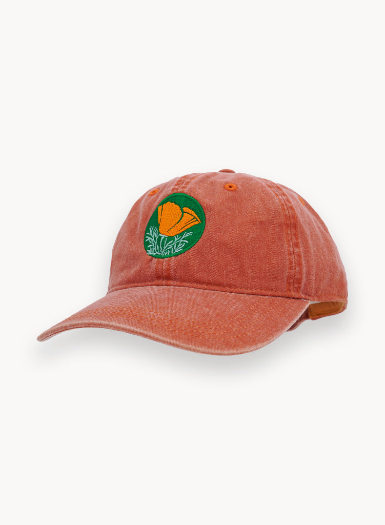 Poppy Hat Pigment-Dyed