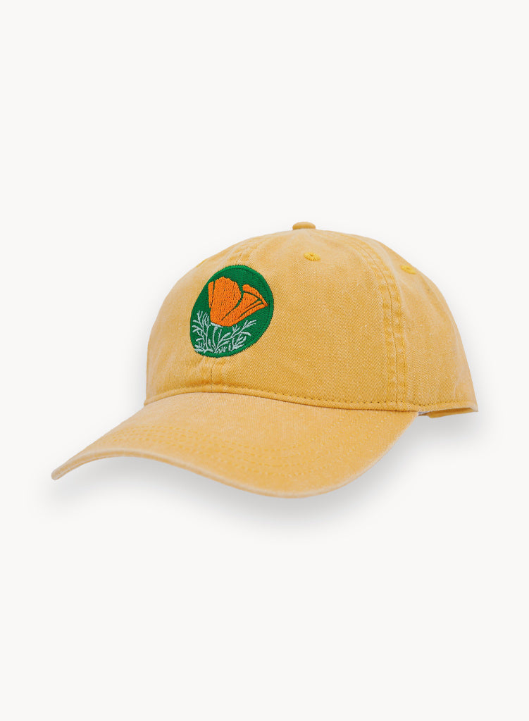 Poppy Hat Pigment-Dyed