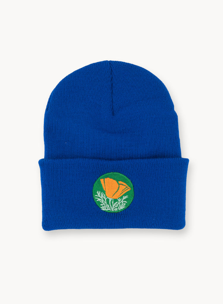 Poppy Logo Beanie
