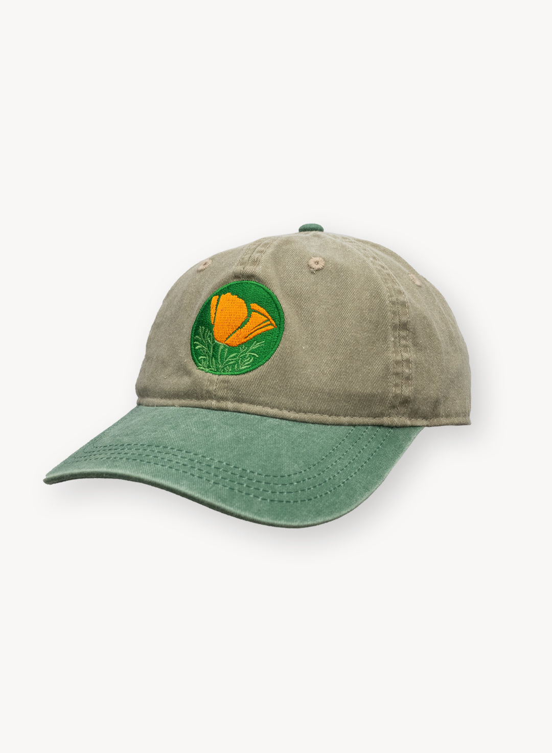 Poppy Hat Pigment-Dyed