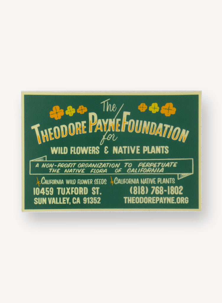 TPF Vintage Sign Sticker
