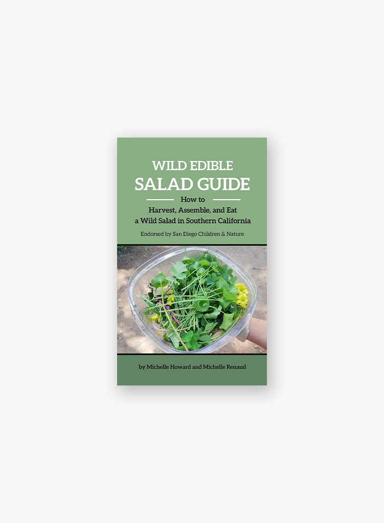 Wild Edible Salad Guide: How to Harvest, Assemble, and Eat a Wild Salad in Southern California