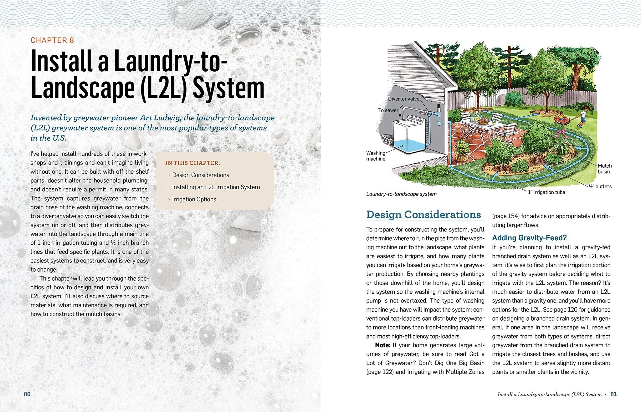 Greywater Green Landscape