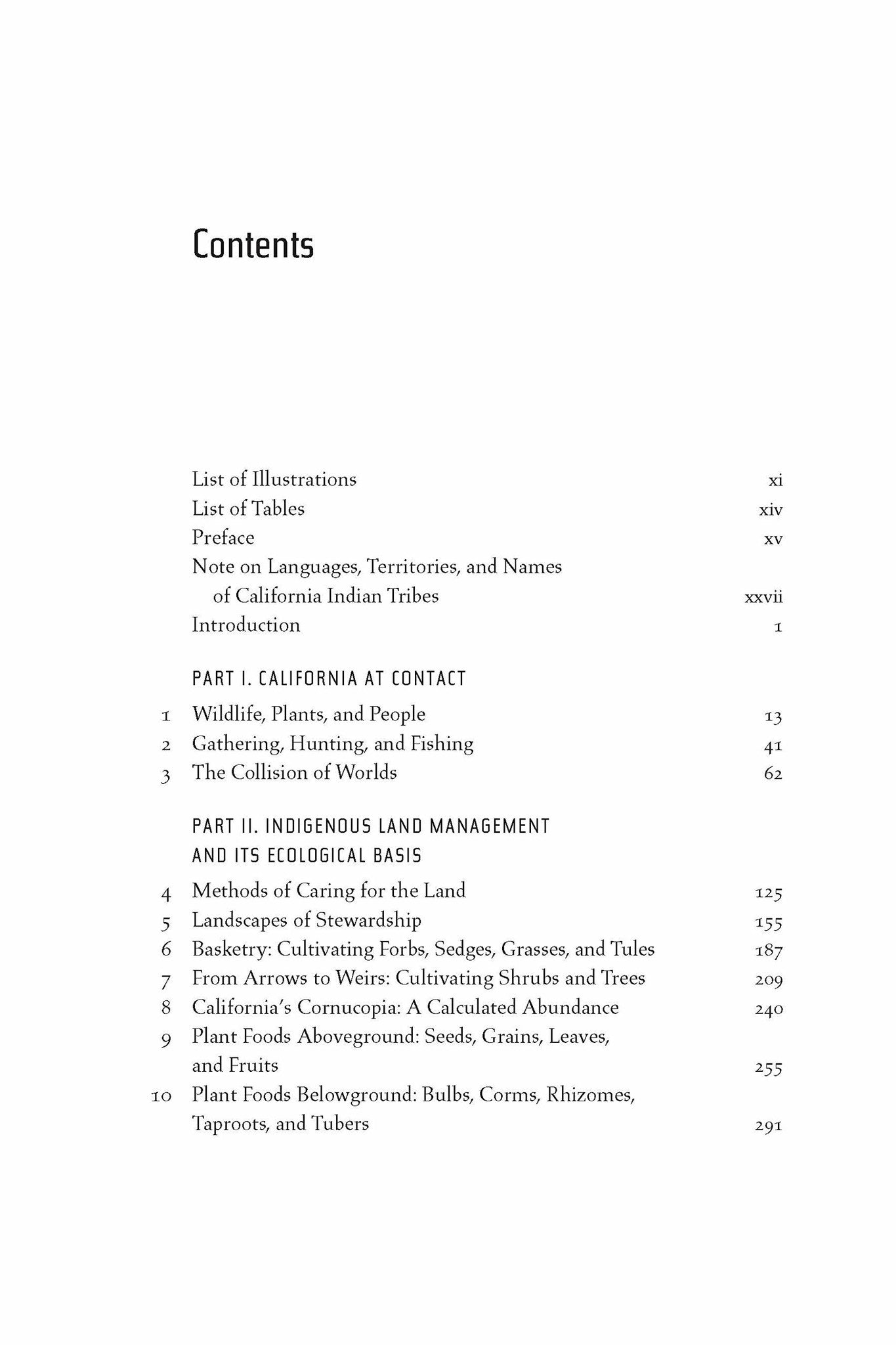 Tending the Wild: Native American Knowledge and the Management of California's Natural Resources