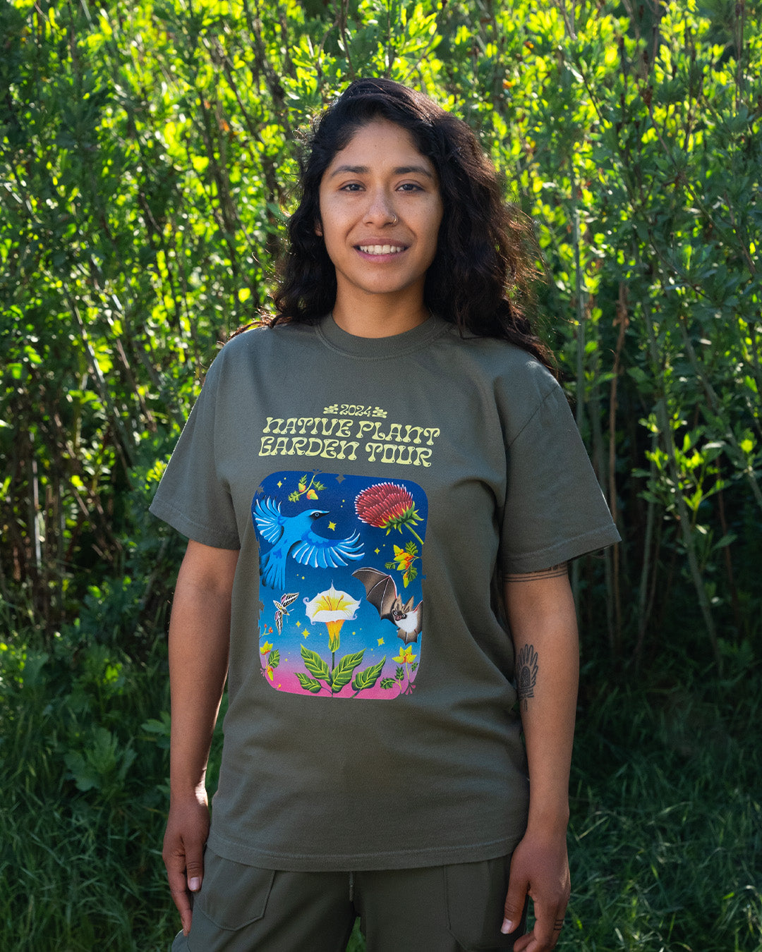 2024 Garden Tour T-Shirt