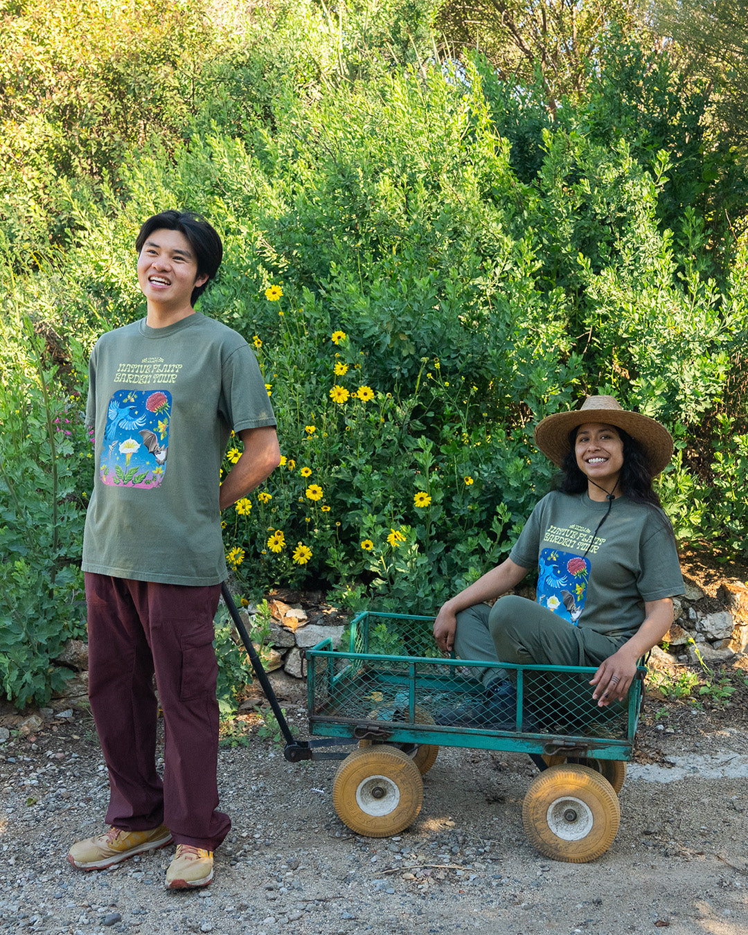 2024 Garden Tour T-Shirt