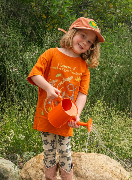 Lizards of TPF Youth T-Shirt – Theodore Payne Foundation