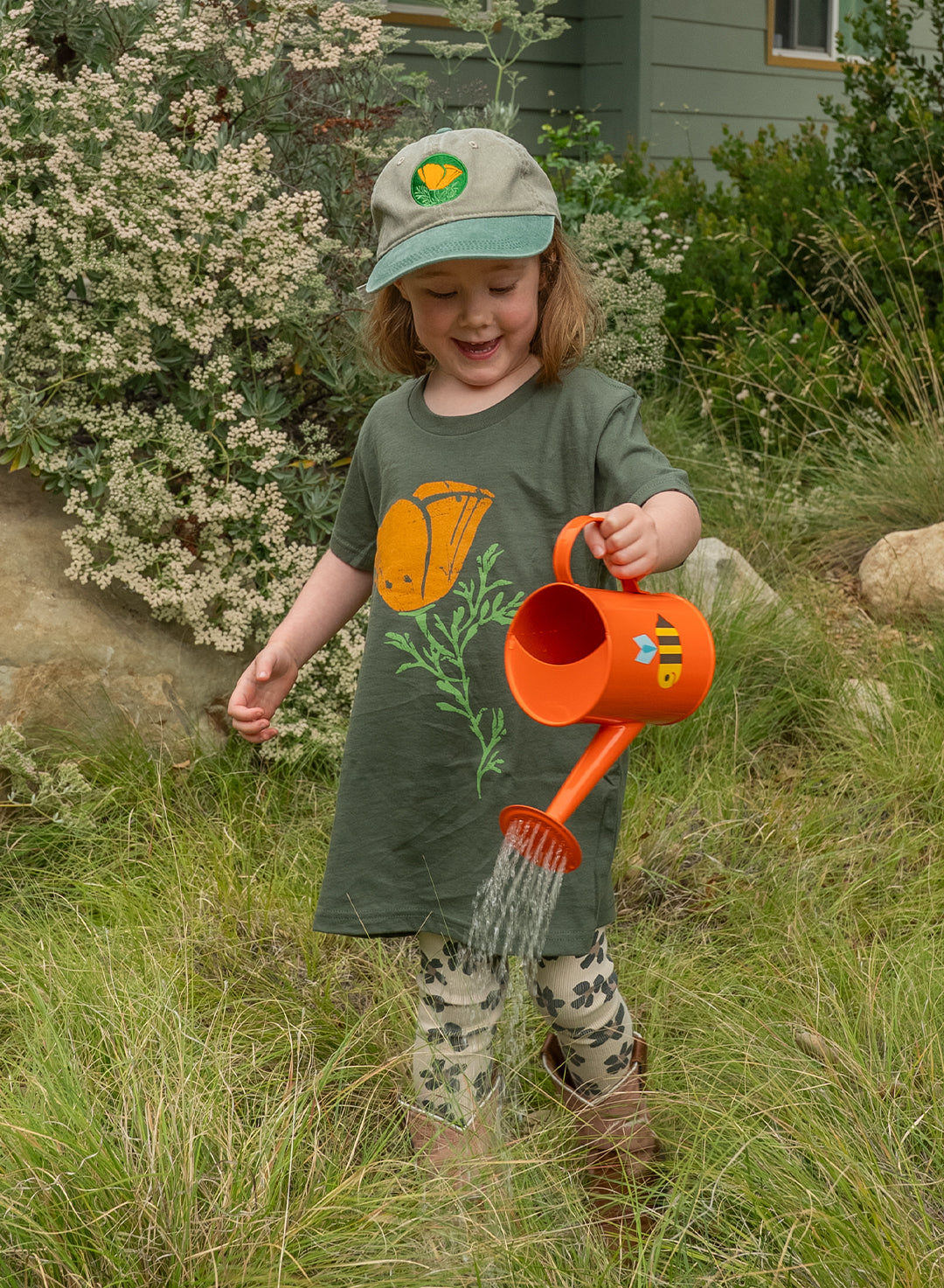 CA Poppy Youth T-Shirt