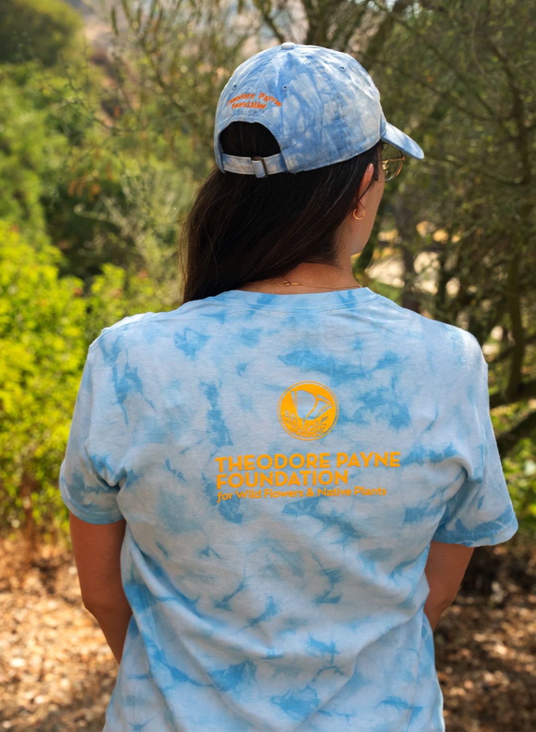 Tie-Dye Matilija Poppy T-Shirt