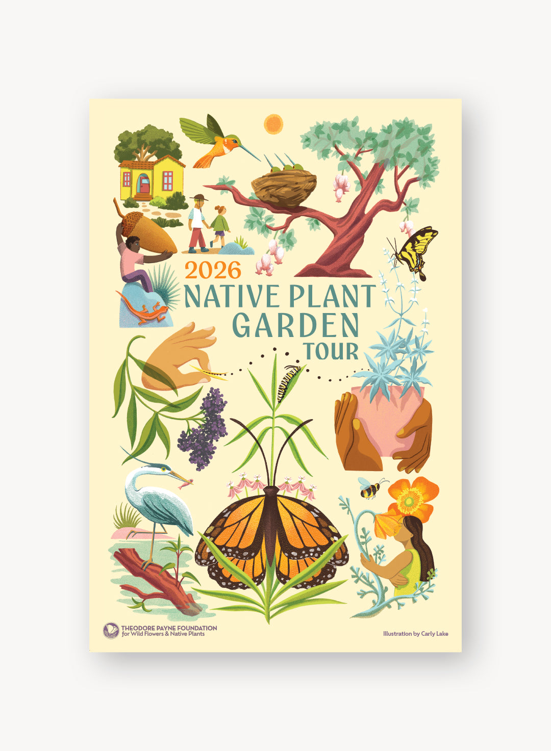 2026 Garden Tour Poster