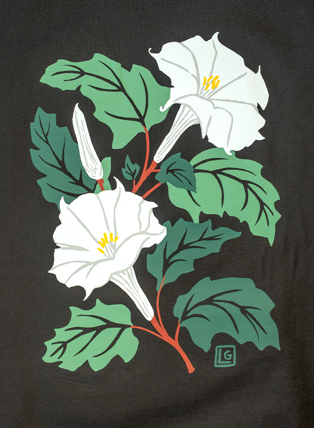 ★DaTuRa★フラワーベッドカーデ♡ Datura T-Shirt – Theodore Payne Foundation