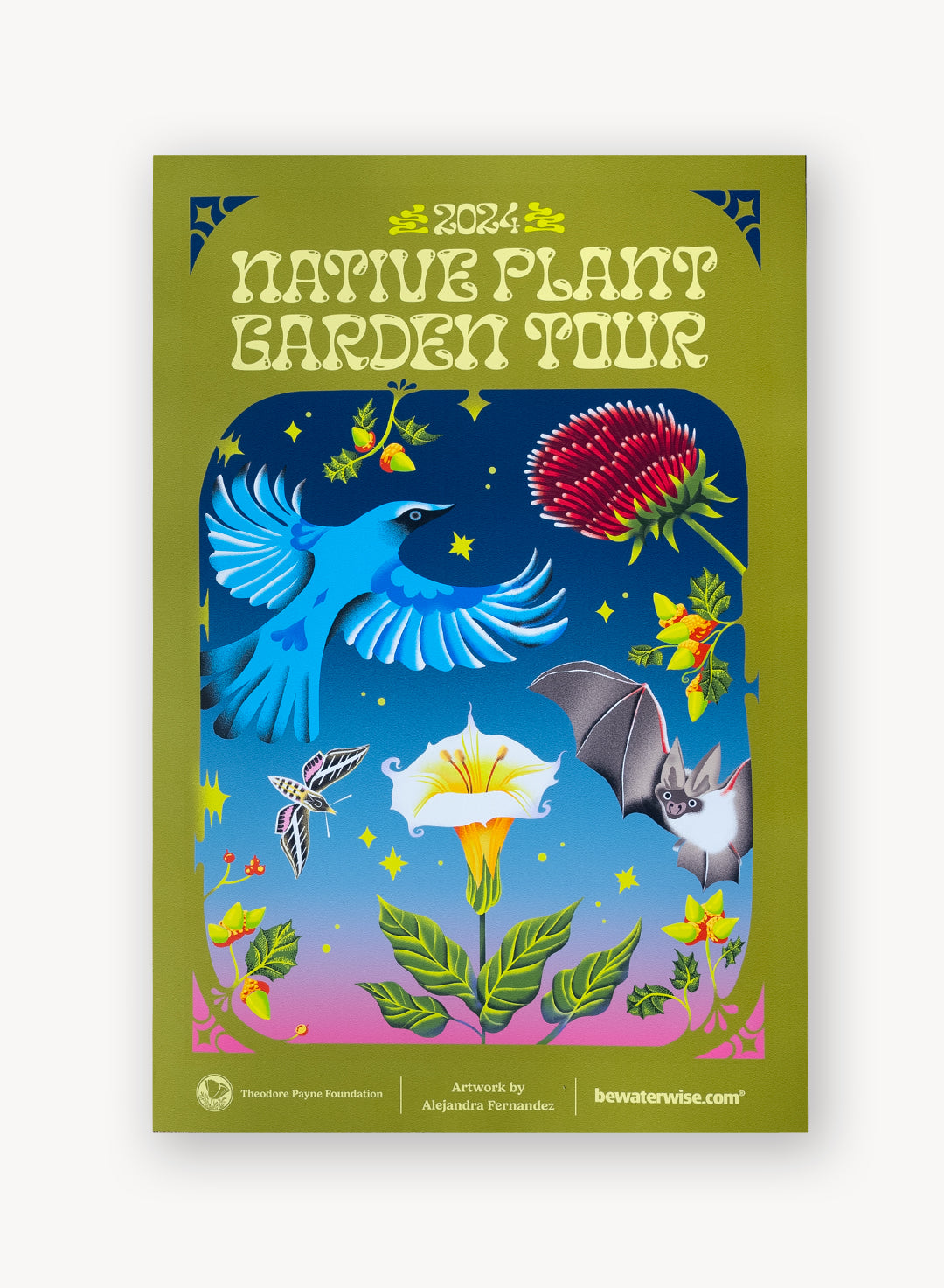 2024 Garden Tour Poster