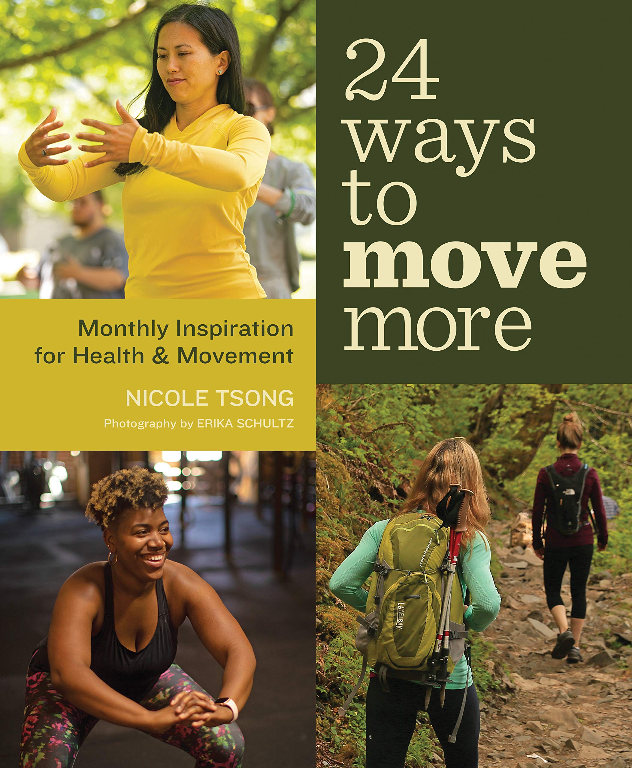 24 Ways To Move More: Monthly Inspiration for Health & Movement