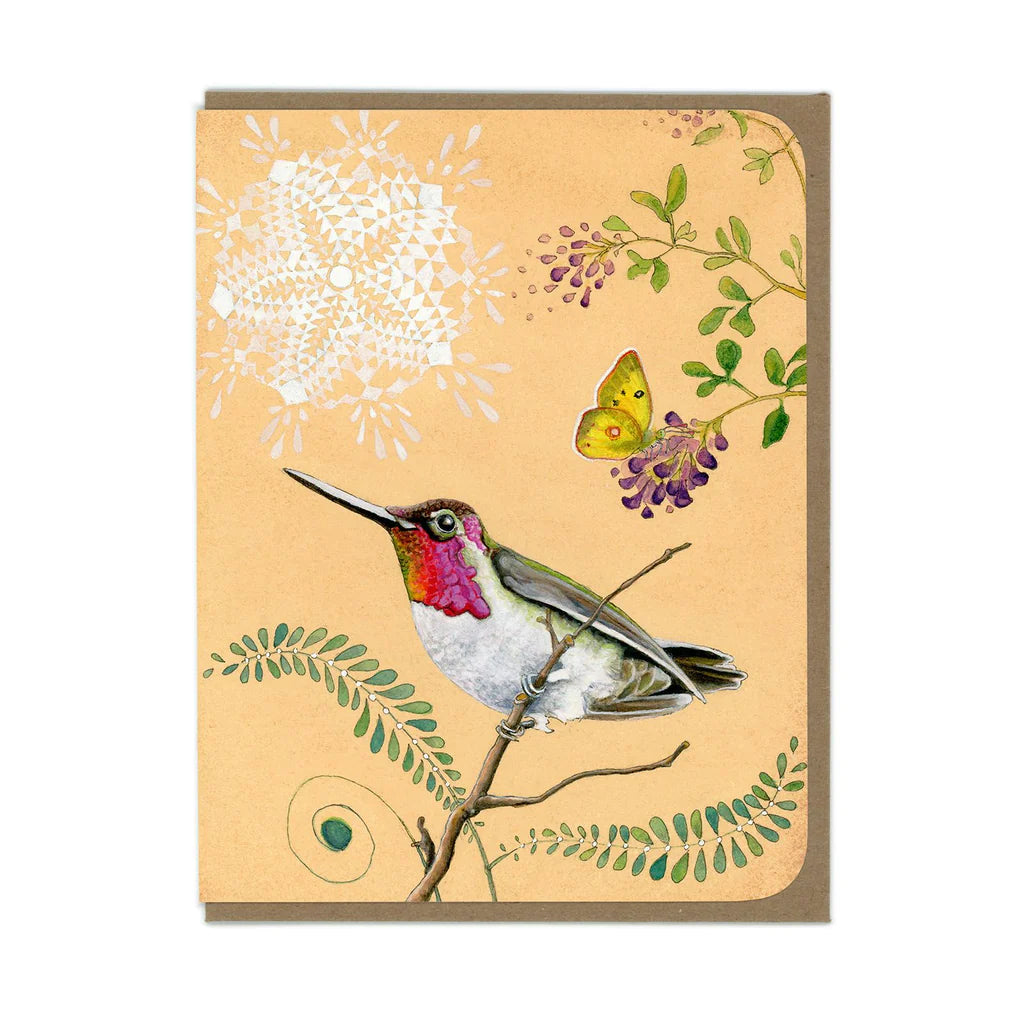 Cards - Anna's Hummingbird