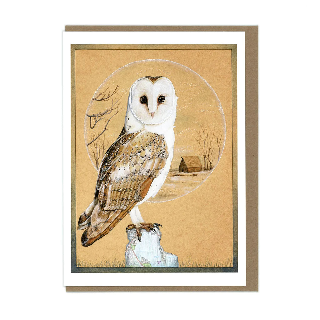Cards - Barn Owl