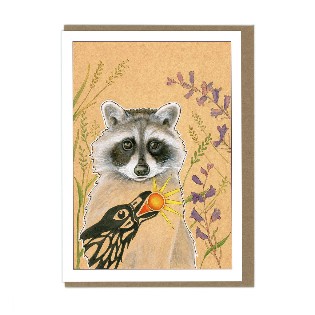 Cards - Raccoon and Raven