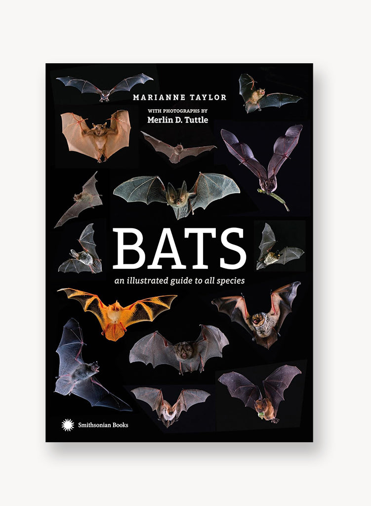 Bats: An Illustrated Guide to All Species