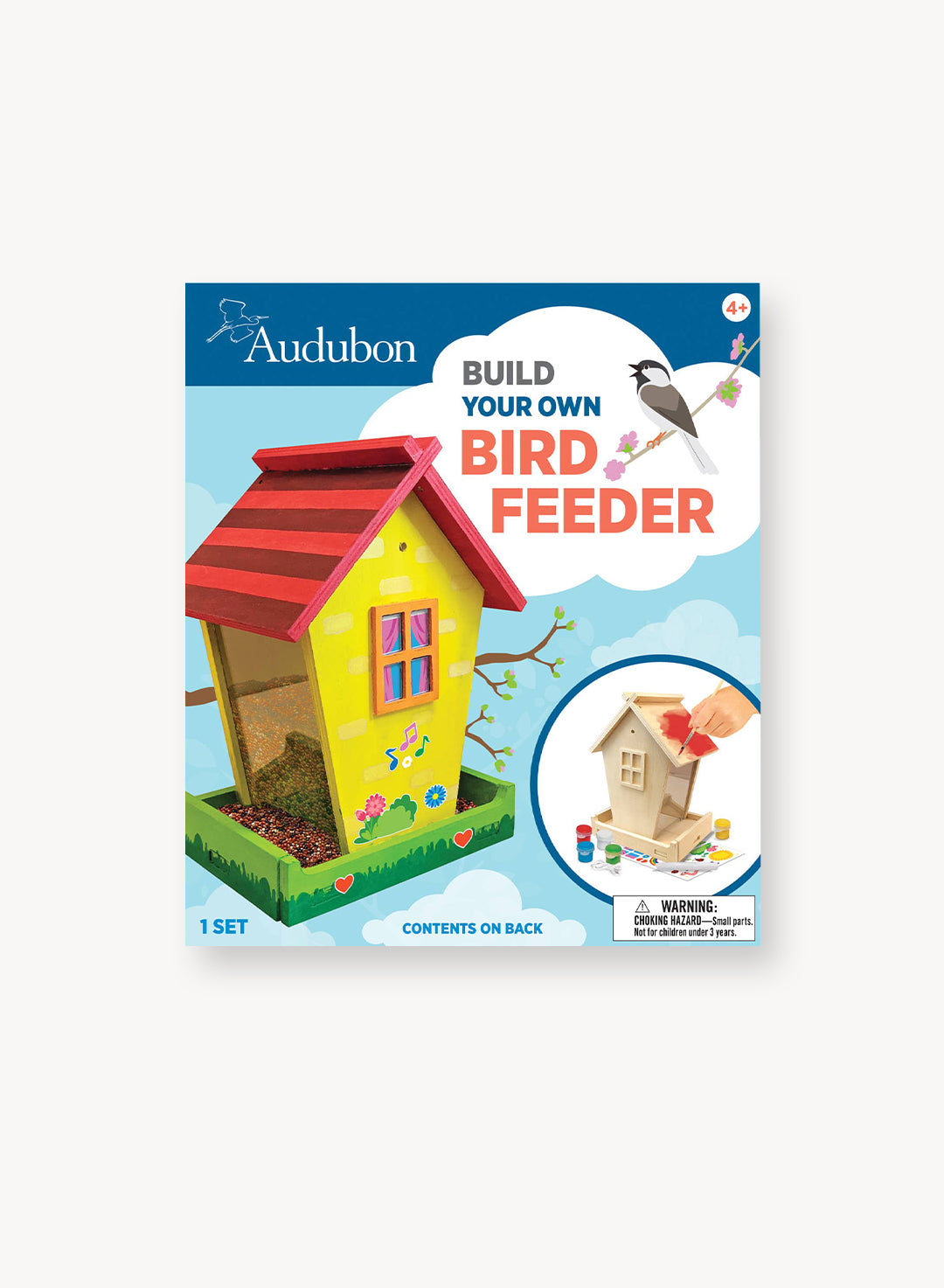 Audubon - Birdfeeder Wood Craft Set