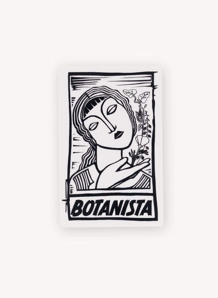 Botanista Sticker