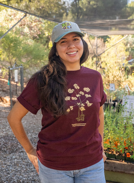 CA Buckwheat T-Shirt – Theodore Payne Foundation