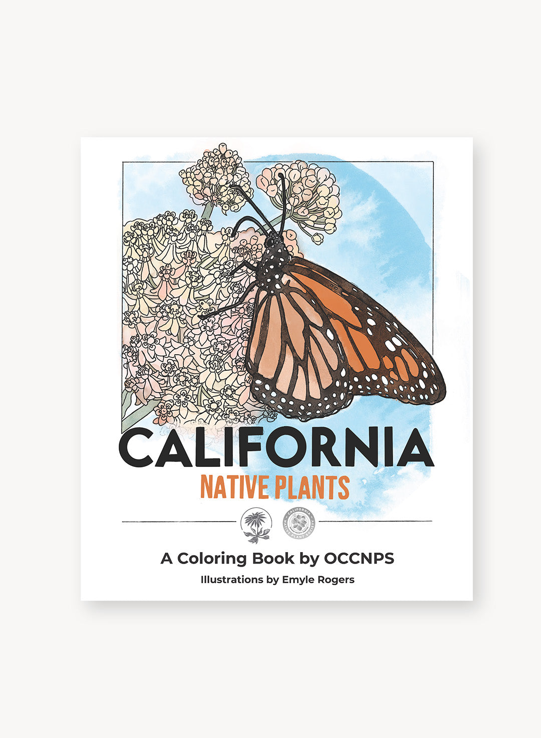 California Native Plants Coloring Book