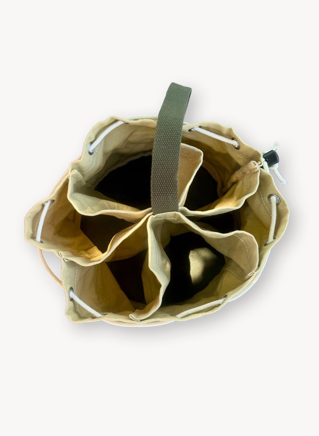 Canvas Garden Bucket Bag