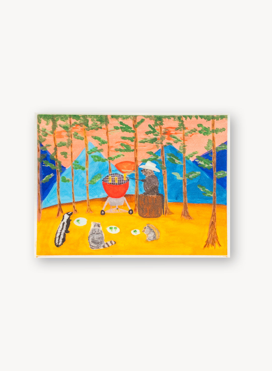 Cowboy Cookout Sticker