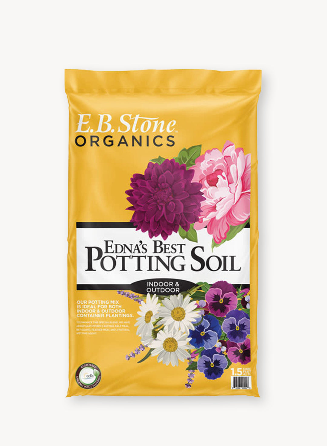 EBS Organics Ednas Best Potting Soil